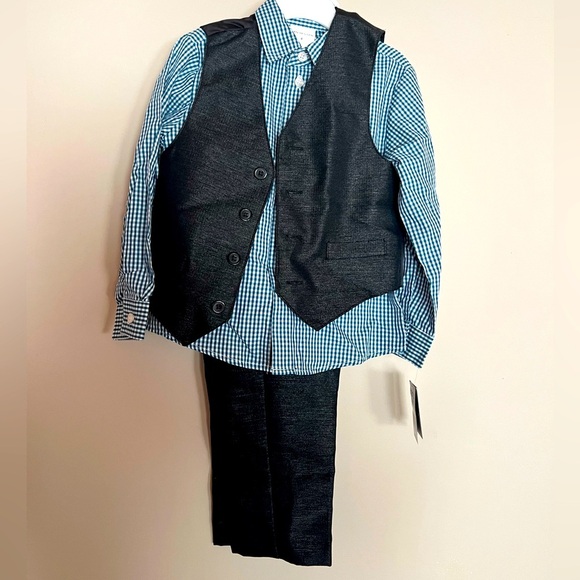 Van Heusen Other - NWT Boys 4T 3 piece suit set
